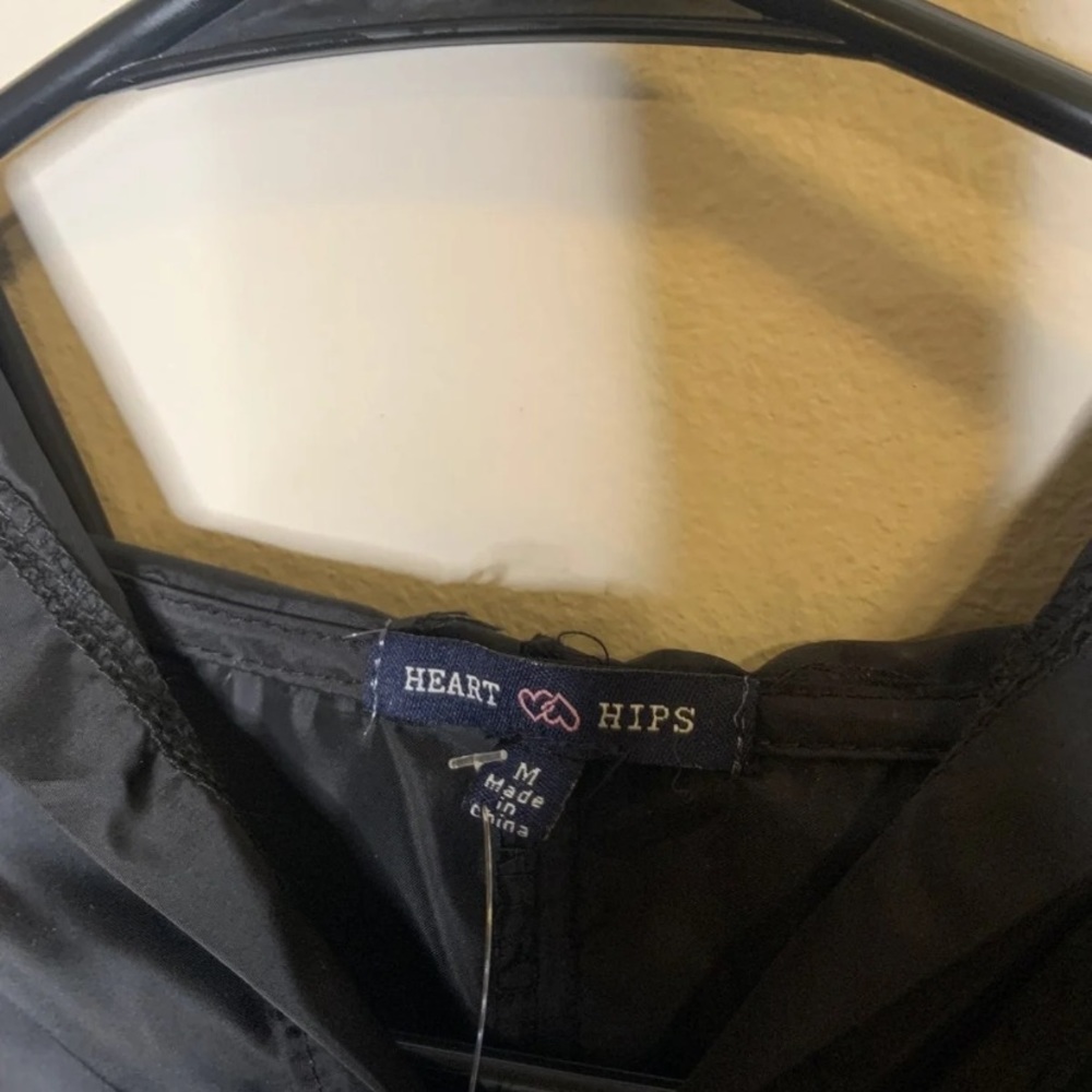 Windbreaker crop top